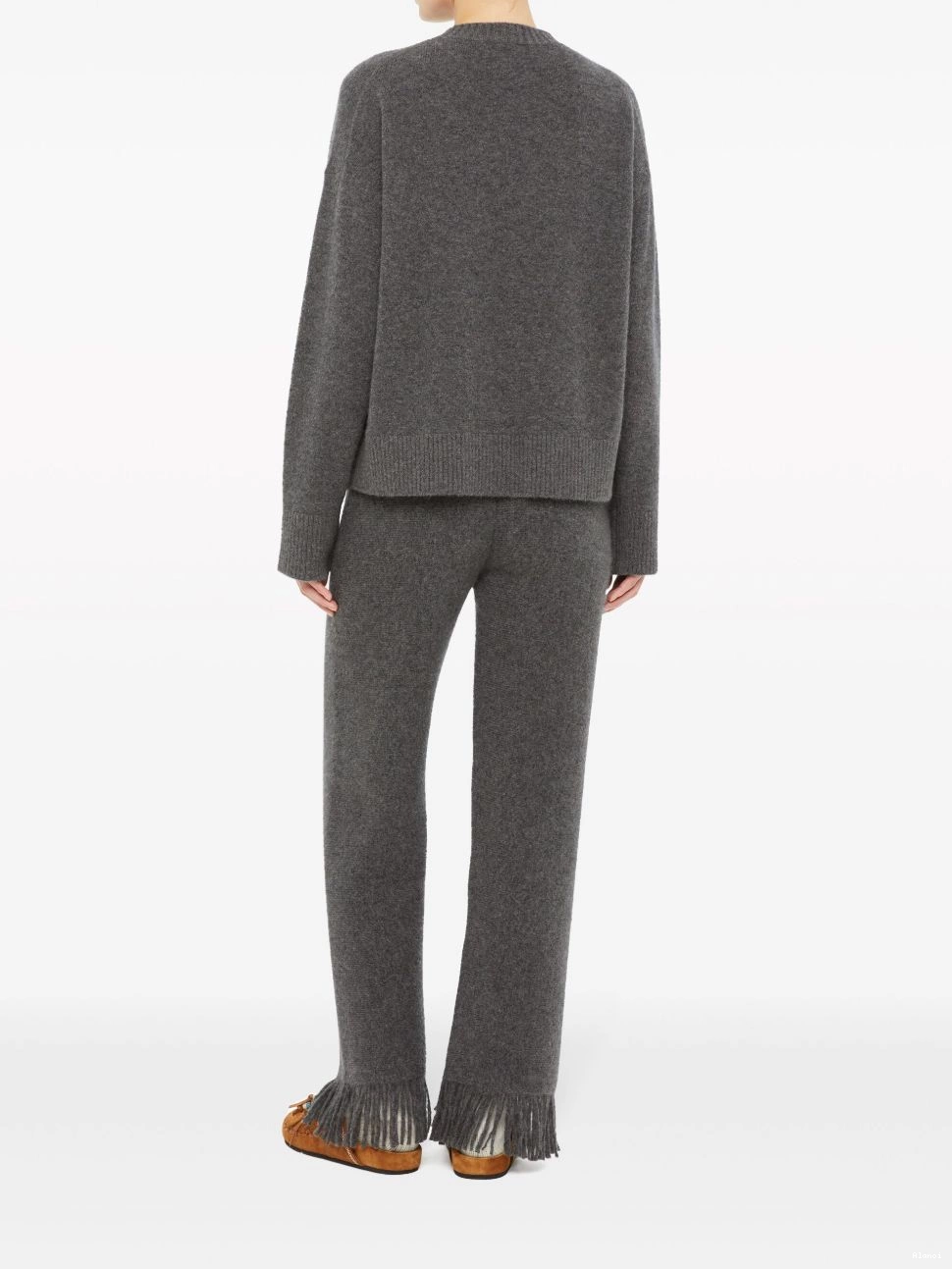 Affordable crew-neck jumper cashmere-silk Alanui blend Women 0814